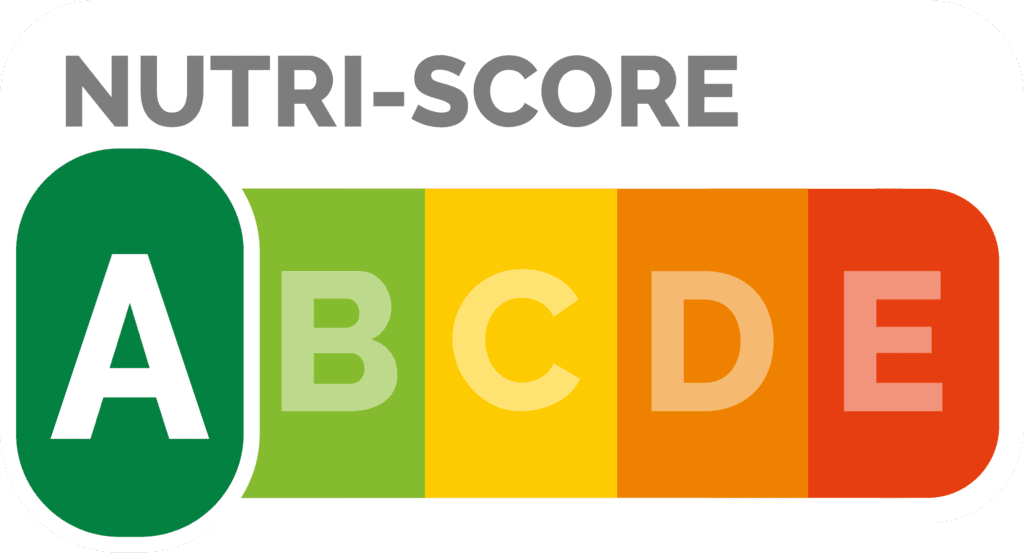 logo du label certification nutri-score