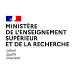 Soutien financier de la part du ministère de l'enseignement supérieur et de la recherche