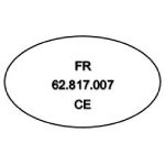 certification sanitaire FR 62.817.007 CE